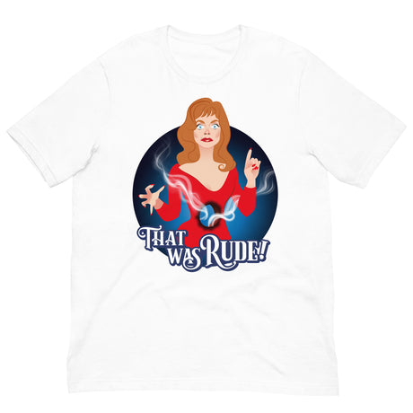 That Was Rude-T-Shirts-Swish Embassy