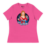 That Was Rude (Women's Relaxed T-Shirt)-Women's T-Shirts-Swish Embassy