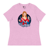 That Was Rude (Women's Relaxed T-Shirt)-Women's T-Shirts-Swish Embassy