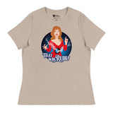 That Was Rude (Women's Relaxed T-Shirt)-Women's T-Shirts-Swish Embassy