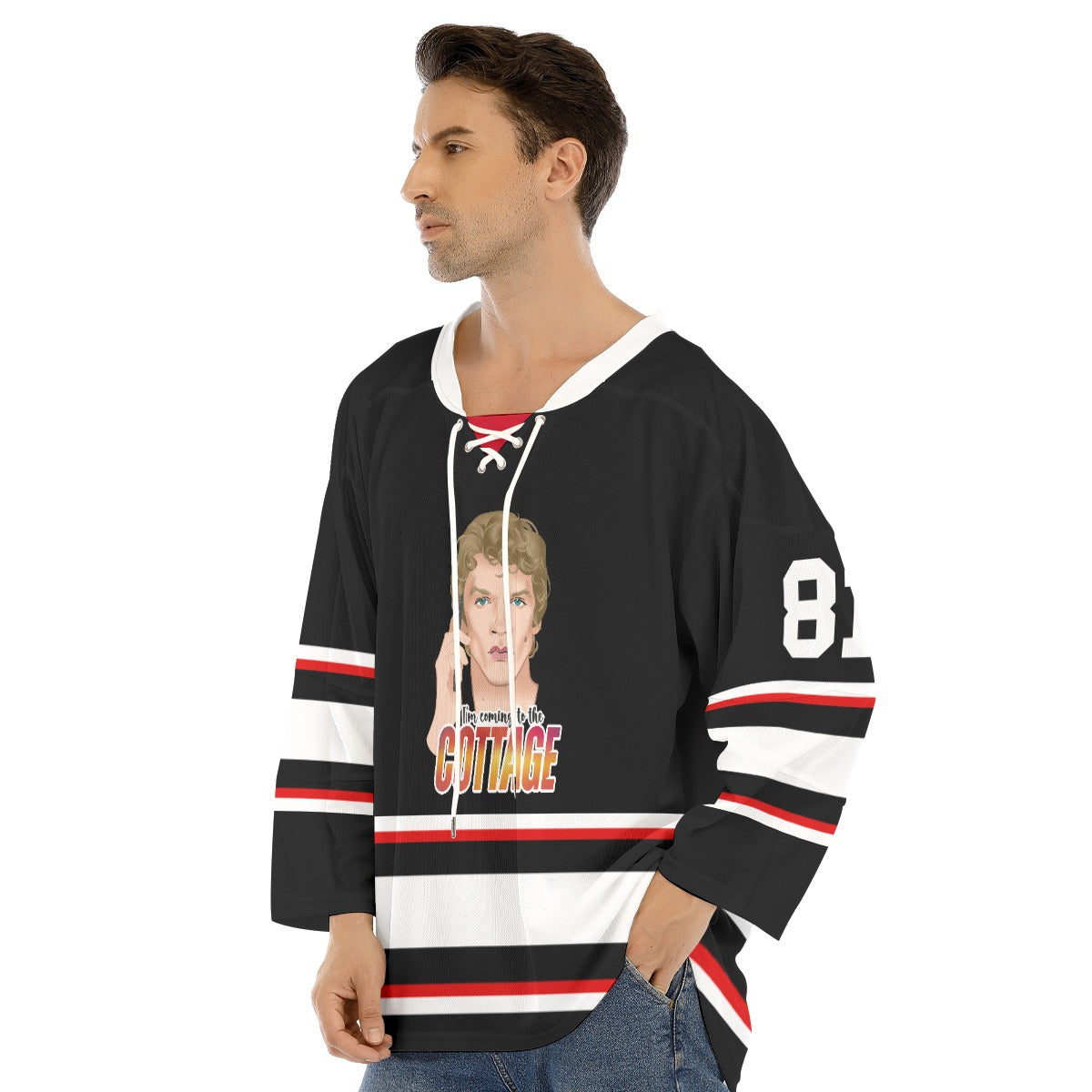 The Cottage (Hockey Jersey)-Hockey Jersey-Swish Embassy