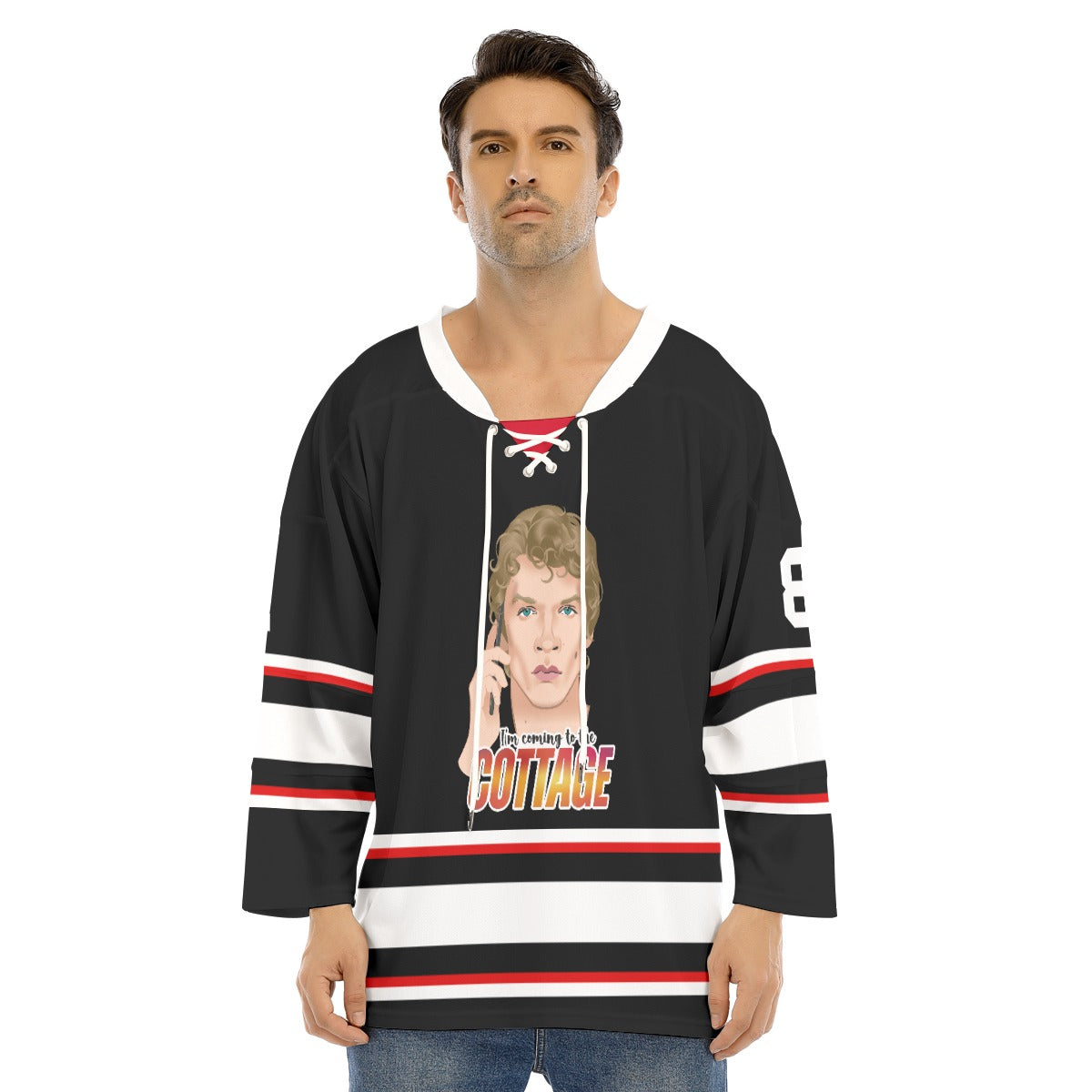 The Cottage (Hockey Jersey)-Hockey Jersey-Swish Embassy