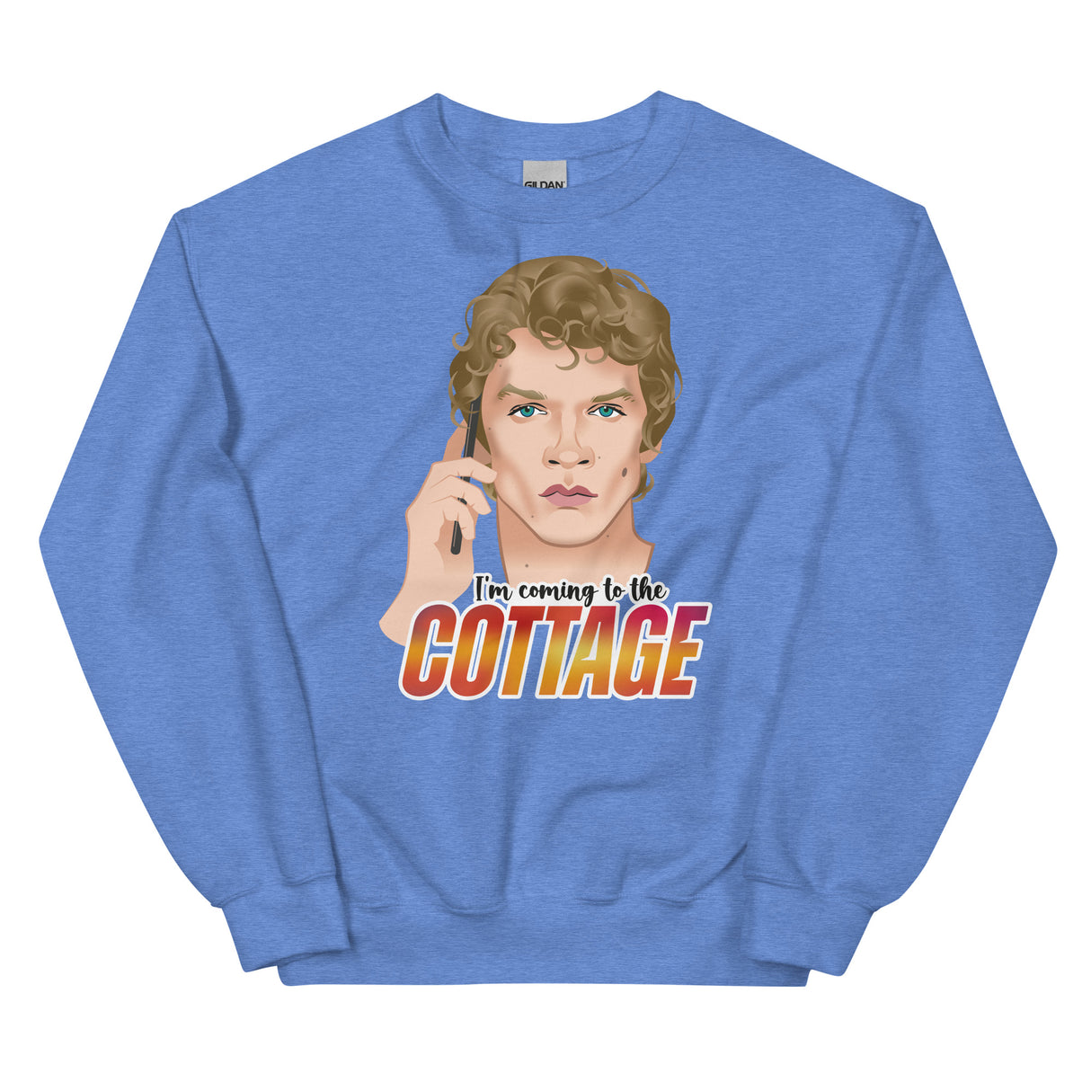 The Cottage (Sweatshirt)-Sweatshirt-Swish Embassy