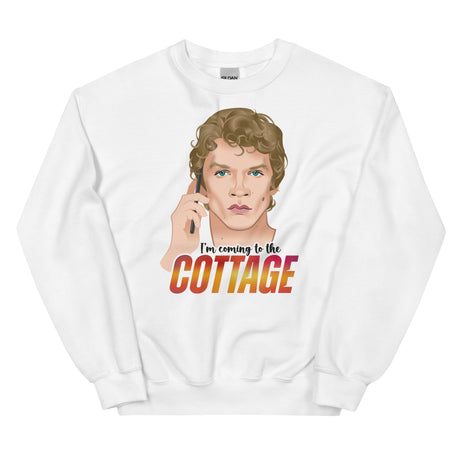 The Cottage (Sweatshirt)-Sweatshirt-Swish Embassy