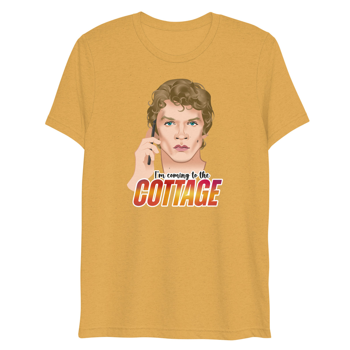 The Cottage (Triblend)-Triblend T-Shirt-Swish Embassy