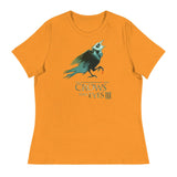 The Crowes Have Eyes (Women's Relaxed T-Shirt)-Women's T-Shirts-Swish Embassy