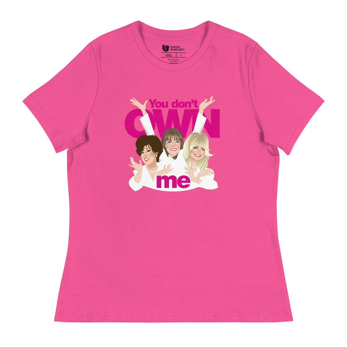 The Exes (Women's Relaxed T-Shirt)-Women's T-Shirts-Swish Embassy