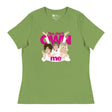 The Exes (Women's Relaxed T-Shirt)-Women's T-Shirts-Swish Embassy