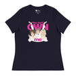 The Exes (Women's Relaxed T-Shirt)-Women's T-Shirts-Swish Embassy