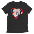 The Kiss (Triblend)-Triblend T-Shirt-Swish Embassy