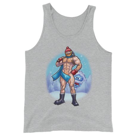The North Remembers (Tank Top)-Christmas Tank Tops-Swish Embassy