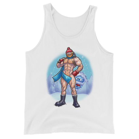 The North Remembers (Tank Top)-Christmas Tank Tops-Swish Embassy