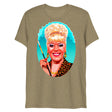 The Queen of The Street (Triblend)-Triblend T-Shirt-Swish Embassy