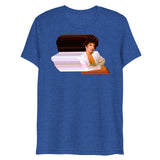 The Shoulderpad Supremacy (Triblend)-Triblend T-Shirt-Swish Embassy