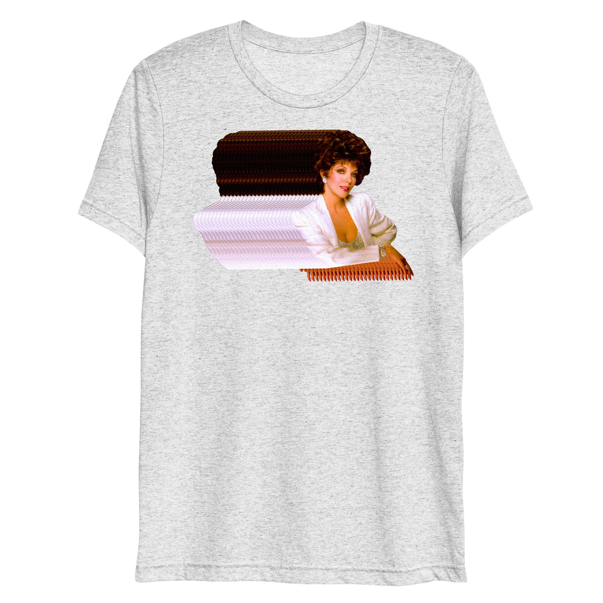 The Shoulderpad Supremacy (Triblend)-Triblend T-Shirt-Swish Embassy