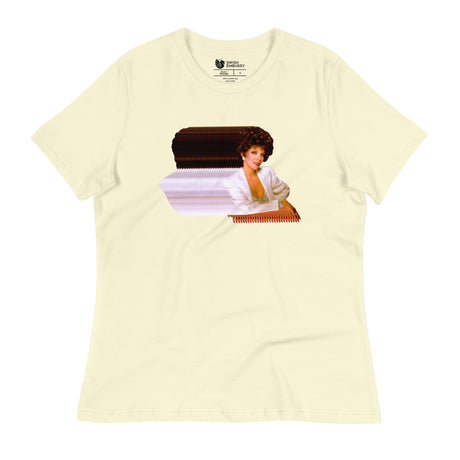 The Shoulderpad Supremacy (Women's Relaxed T-Shirt)-Women's T-Shirts-Swish Embassy