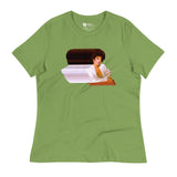 The Shoulderpad Supremacy (Women's Relaxed T-Shirt)-Women's T-Shirts-Swish Embassy