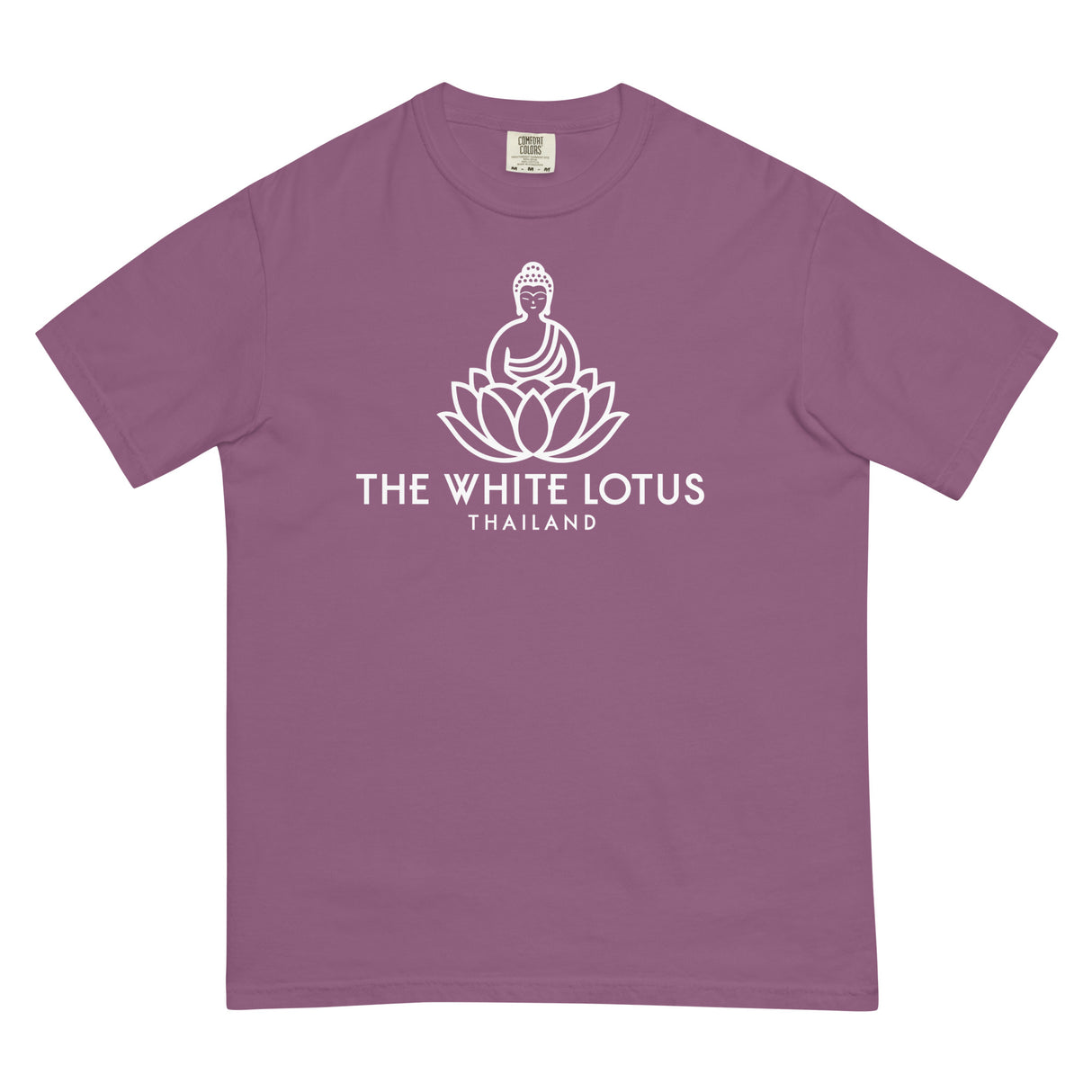 The White Lotus: Thailand (Boxy Tee)-Boxy T-Shirt-Swish Embassy