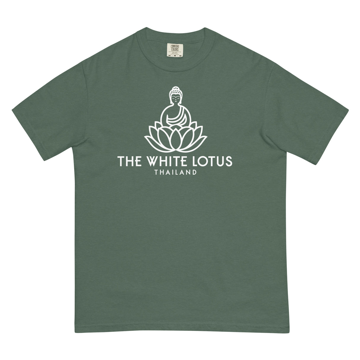 The White Lotus: Thailand (Boxy Tee)-Boxy T-Shirt-Swish Embassy