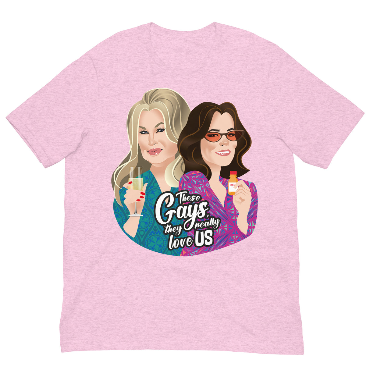 These Gays Love Us-T-Shirts-Swish Embassy