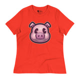 This Little Piggy (Women's Relaxed T-Shirt)-Women's T-Shirts-Swish Embassy