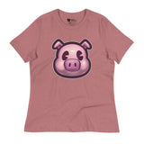 This Little Piggy (Women's Relaxed T-Shirt)-Women's T-Shirts-Swish Embassy