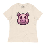 This Little Piggy (Women's Relaxed T-Shirt)-Women's T-Shirts-Swish Embassy