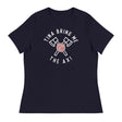 Tina Bring Me the Ax (Women's Relaxed T-Shirt)-Women's T-Shirts-Swish Embassy