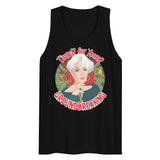 Tinsel for Xmas? Groundbreaking (Tank Top)-Christmas Tank Tops-Swish Embassy