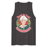 Tinsel for Xmas? Groundbreaking (Tank Top)-Christmas Tank Tops-Swish Embassy