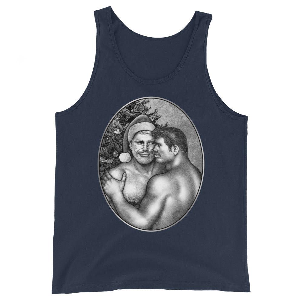 Tom of North Pole (Tank Top)-Christmas Tank Tops-Swish Embassy