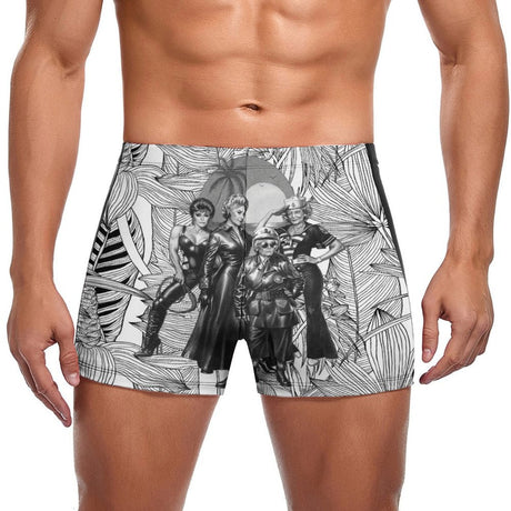 Tom of Shady Pines (Square Cut Trunks)-Square Cut Trunks-Swish Embassy