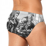 Tom of Shady Pines (Swim Briefs)-Swim Briefs-Swish Embassy