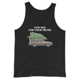 Too Big for Your Trunk (Tank Top)-Christmas Tank Tops-Swish Embassy