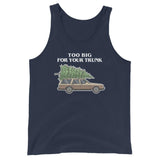 Too Big for Your Trunk (Tank Top)-Christmas Tank Tops-Swish Embassy