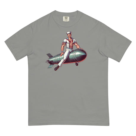 Torpedo Away (Boxy Tee)-Boxy T-Shirt-Swish Embassy