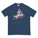 Torpedo Away (Boxy Tee)-Boxy T-Shirt-Swish Embassy