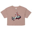 Torpedo Away (Crop Top)-Crop Top-Swish Embassy