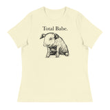 Total Babe (Women's Relaxed T-Shirt)-Women's T-Shirts-Swish Embassy