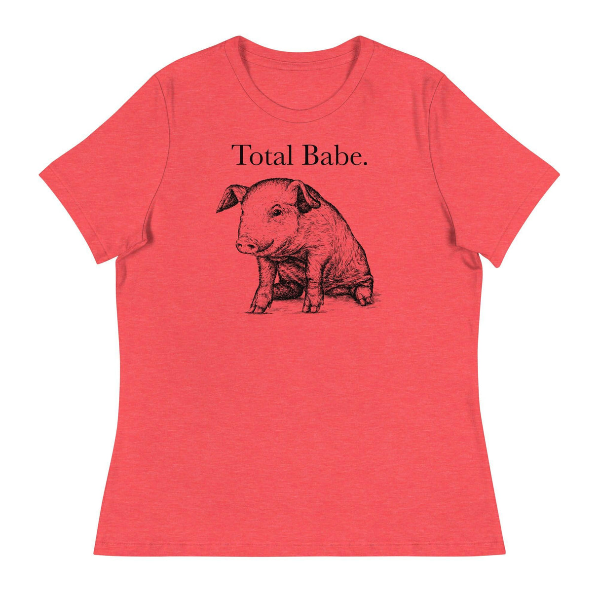 Total Babe (Women's Relaxed T-Shirt)-Women's T-Shirts-Swish Embassy