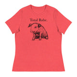Total Babe (Women's Relaxed T-Shirt)-Women's T-Shirts-Swish Embassy