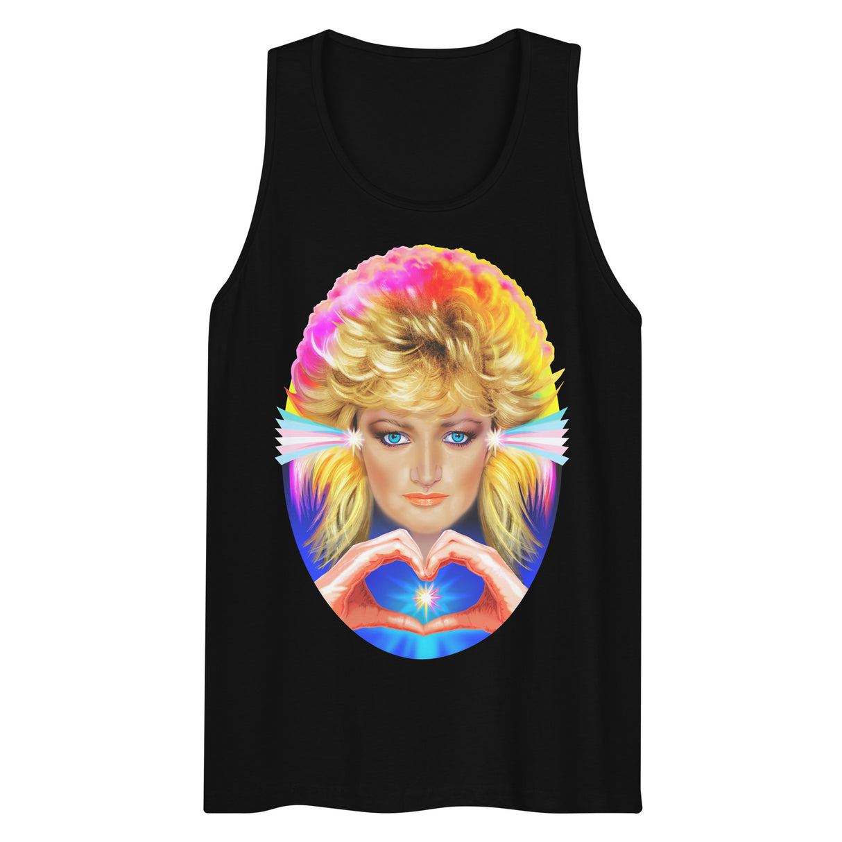 Total Eclipse (Tank Top)-Tank Top-Swish Embassy