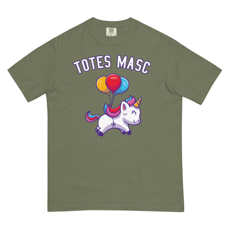 Totes Masc (Boxy Tee)-Boxy T-Shirt-Swish Embassy