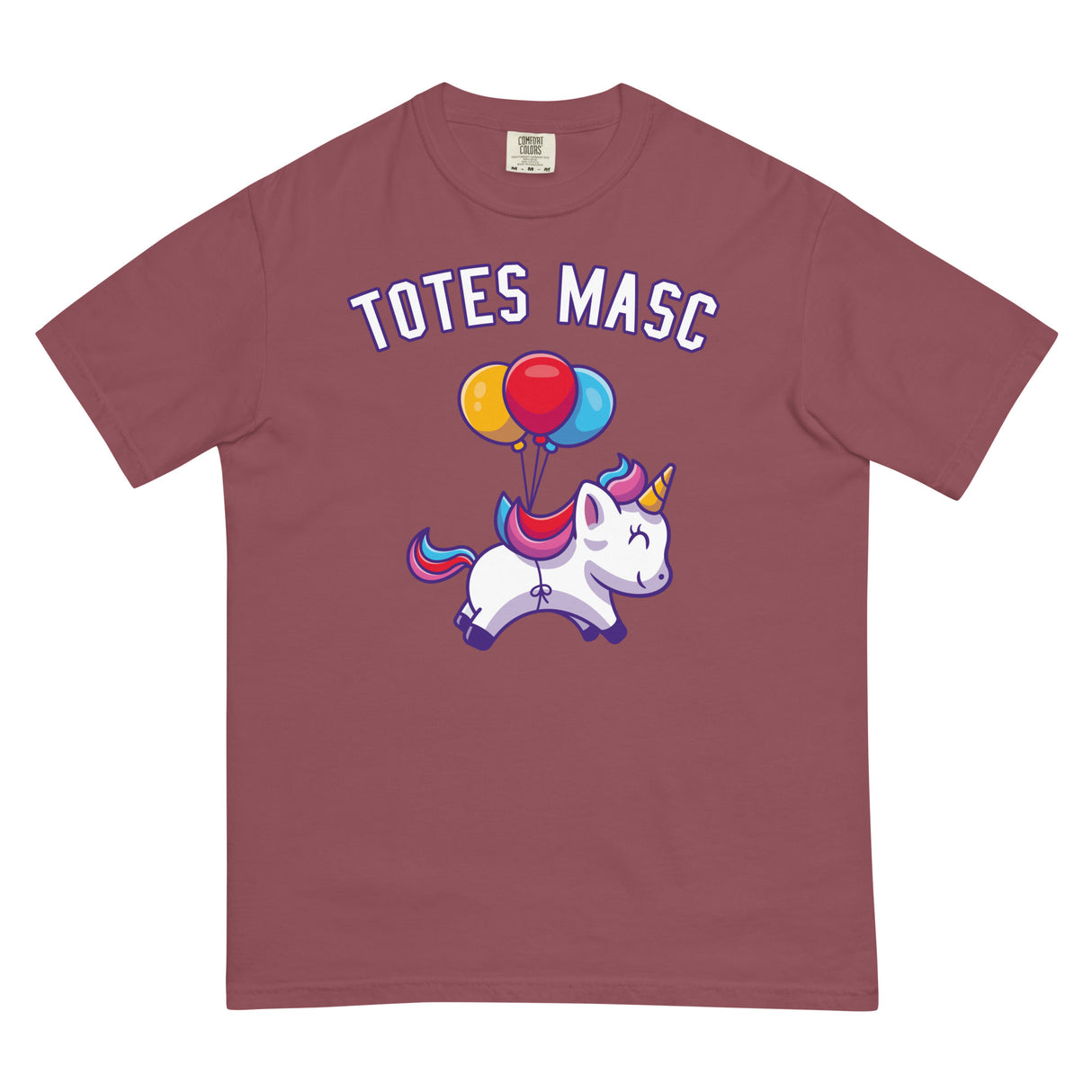 Totes Masc (Boxy Tee)-Boxy T-Shirt-Swish Embassy