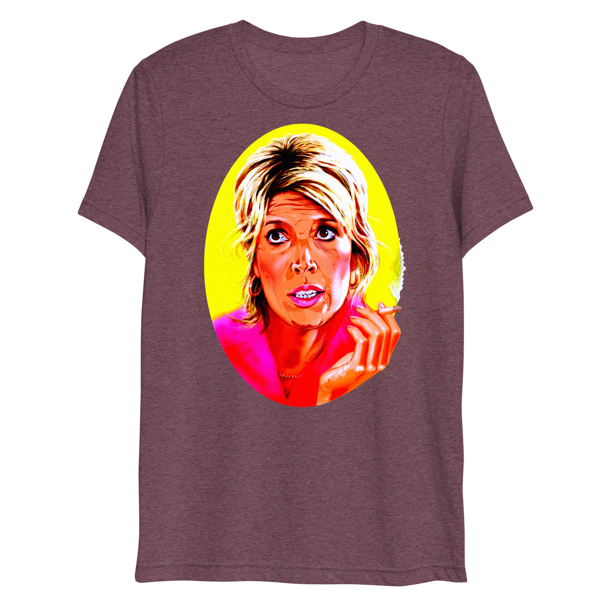 Toxic and Terrific (Triblend)-Triblend T-Shirt-Swish Embassy