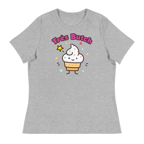Tres Butch (Women's Relaxed T-Shirt)-Women's T-Shirts-Swish Embassy