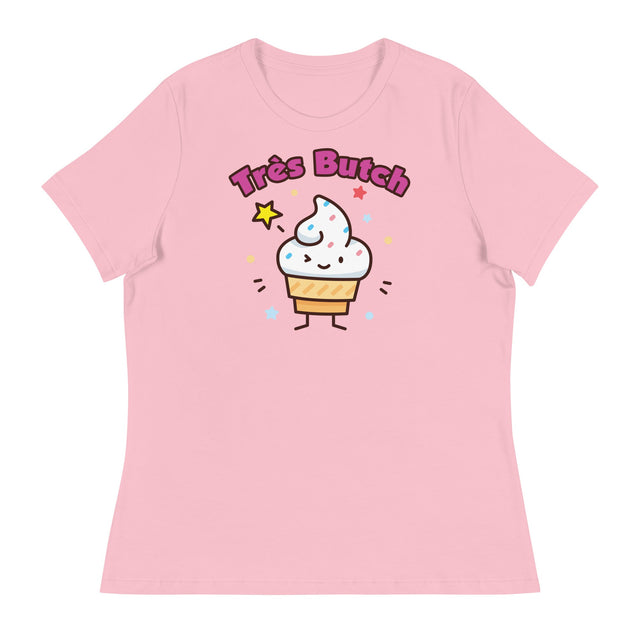 Tres Butch (Women's Relaxed T-Shirt)-Women's T-Shirts-Swish Embassy