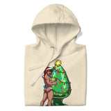 Trim the Rear (Hoodie)-Christmas Hoodies-Swish Embassy
