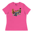 Truman & Adler Blocks (Women's Relaxed T-Shirt)-Women's T-Shirts-Swish Embassy