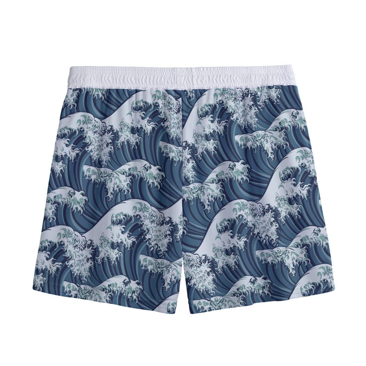 Tsunami (Shorts)-Shorts-Swish Embassy